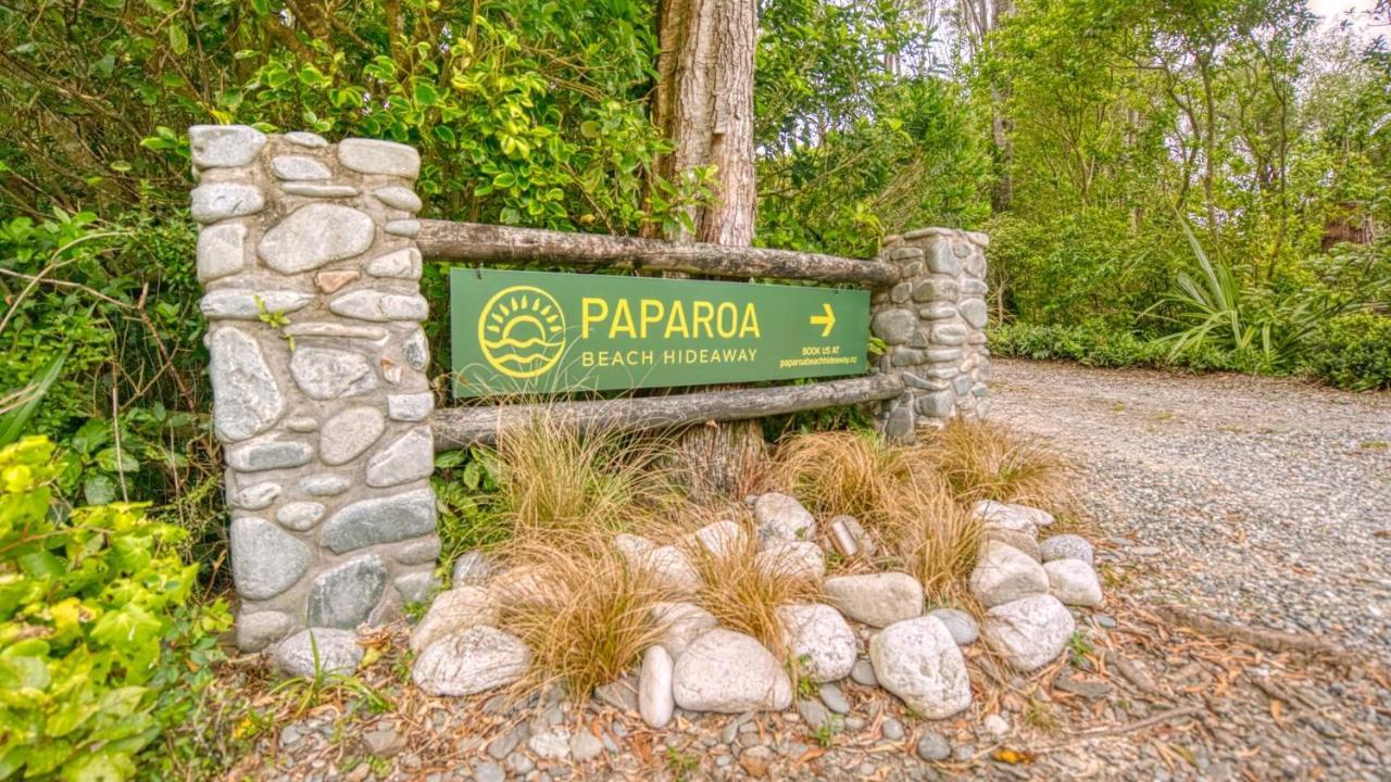 Paparoa Beach Hideaway With Hot Tub Barrytown Exterior foto